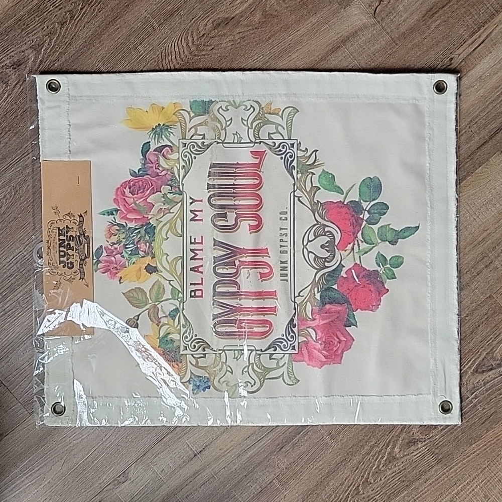Junk Gypsy wall decor